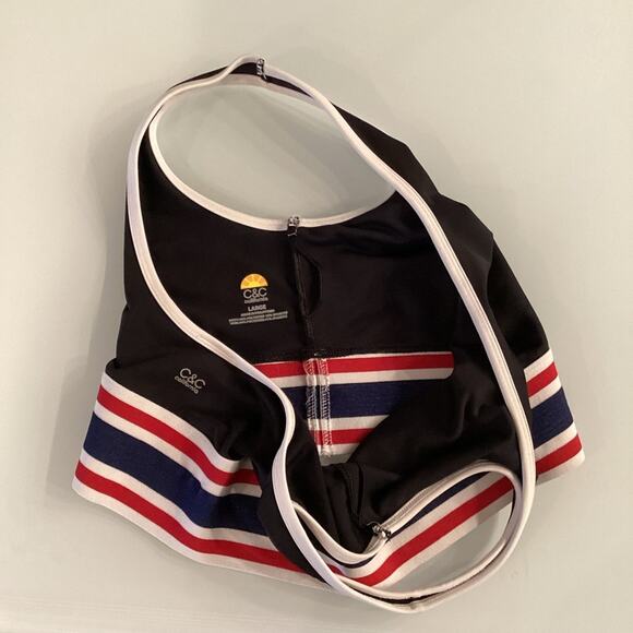 C&C California Spandex Sports Bra in Size Large NWOT - Picture 3 of 3